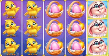 J Mania Golden Eggs: Spielautomat