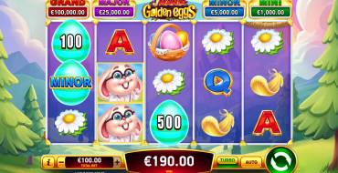 J Mania Golden Eggs: Gewinne
