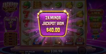 Jackpot Blaze: Einzigartige Merkmale