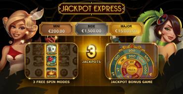 Jackpot Express: Thema