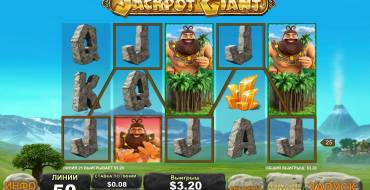 Jackpot Giant: Spiel