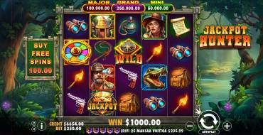 Jackpot Hunter: Spielautomat