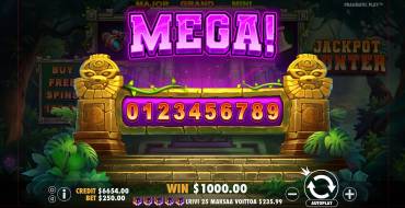 Jackpot Hunter: Gewinne