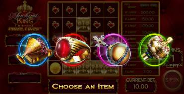 Jackpot King Prize Lines: Einzigartige Merkmale