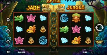 Jade of the Jungle: Spielautomat