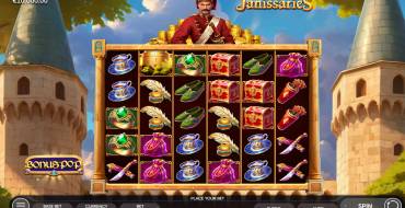 Janissaries: Spielautomat