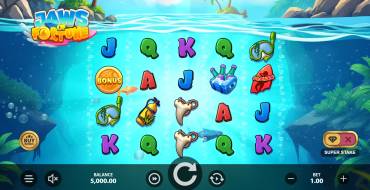 Jaws of Fortune: Spielautomat