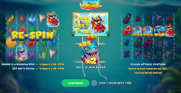 Jaws of Fortune: Einzigartige Merkmale