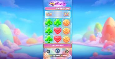 Jelly Candy: Spielautomat
