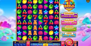 Jelly Reels: Spielautomat