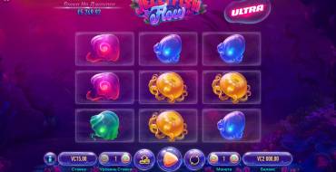 Jellyfish Flow Ultra: Der Hauptbildschirm
