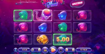Jellyfish Flow Ultra: Wild-Symbol