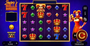 Jester's Bells Bonanza: Spielautomat