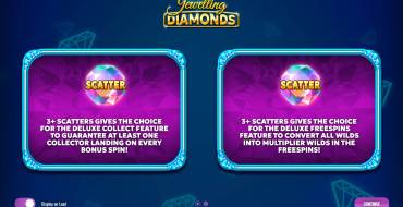 Jewelling Diamonds: Spielautomat