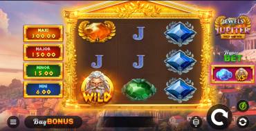 Jewels of Jupiter Hold and Win: Spielautomat