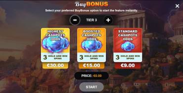 Jewels of Jupiter Hold and Win: Einzigartige Merkmale