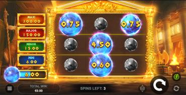 Jewels of Jupiter Hold and Win: Antwortet