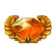 Jewels of Jupiter Hold and Win: Orangefarbener Edelstein