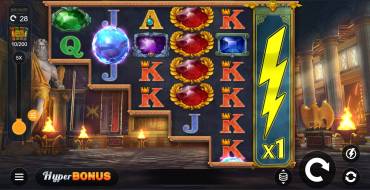 Jewels of Jupiter: Spielautomat
