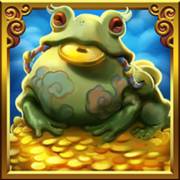 Jin Chan's Pond of Riches: Frosch