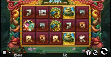 Jin Chan's Pond of Riches: Spielautomat