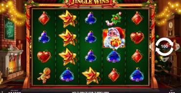 Jingle Wins: Spielautomat