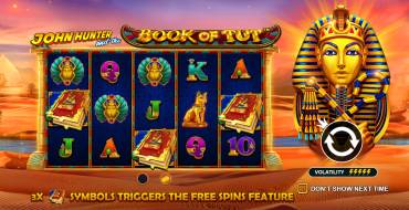 John Hunter and the Book of Tut: Thema