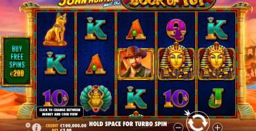 John Hunter and the Book of Tut: Eigenschaften