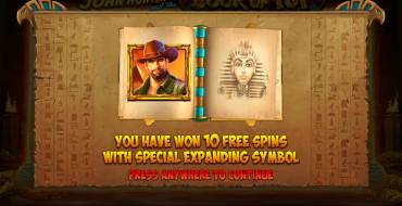 John Hunter and the Book of Tut: Merkmale der Preise