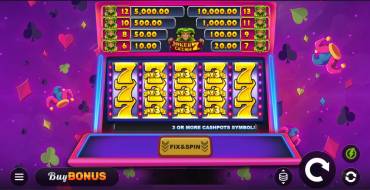Joker Catcher 7s: Spielautomat