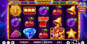 Joker Chase: Spielautomat
