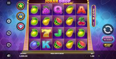 Joker Drop: Spielautomat