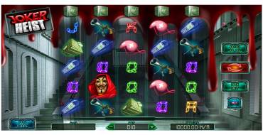 Joker Heist: Spielautomat