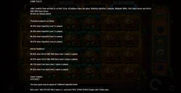 Joker Lanterns Hold and Win: Regeln