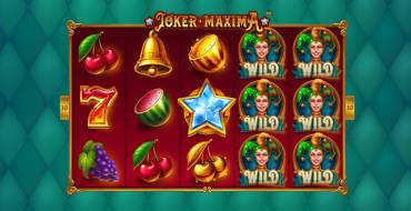 Joker Maxima: Spielautomat