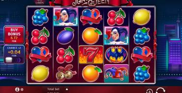 Joker Queen: Spielautomat