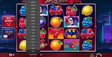 Joker Queen: Wette