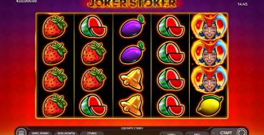Joker Stoker: Spielautomat