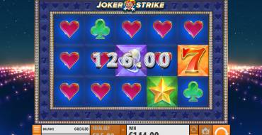 Joker Strike: Gewinne