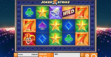 Joker Strike: Schnittstelle