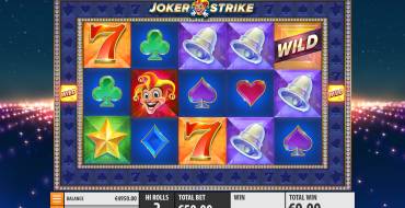 Joker Strike: Bonus Spiele