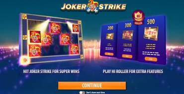 Joker Strike: Spielautomat
