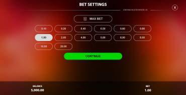 Joker Wild Blaster: Wetten