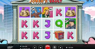 Joker’s Vault: Spielautomat