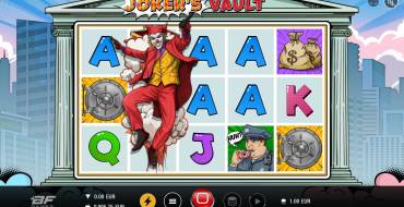 Joker’s Vault: Einzigartige Merkmale