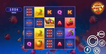 JuicyPop: Spielautomat
