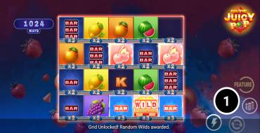 JuicyPop: Bonus Spiele