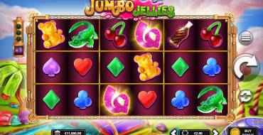 Jumbo Jellies: Thema