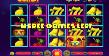 Jump!: Freespins und/oder Respins