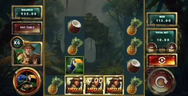 Jungle Break: Einzigartige Merkmale